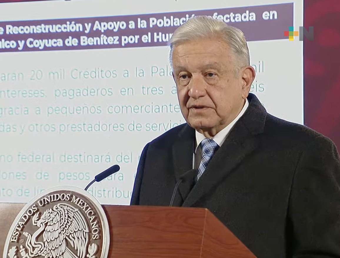 Reconstrucción de Acapulco podría concluir en dos años o menos: AMLO